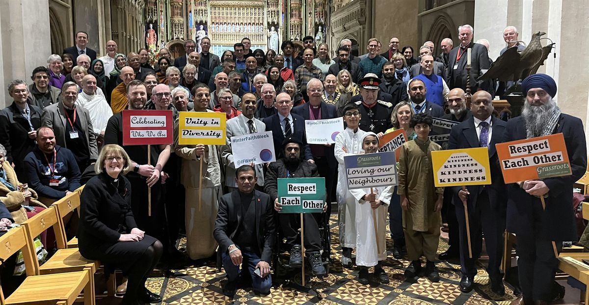 St Albans Diocesan Inter Faith Week Event 2025 \u2013 Serving local communities