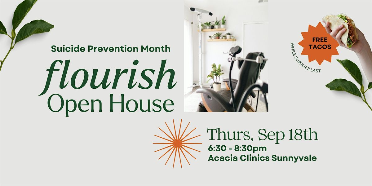Flourish: Acacia Clinics Open House