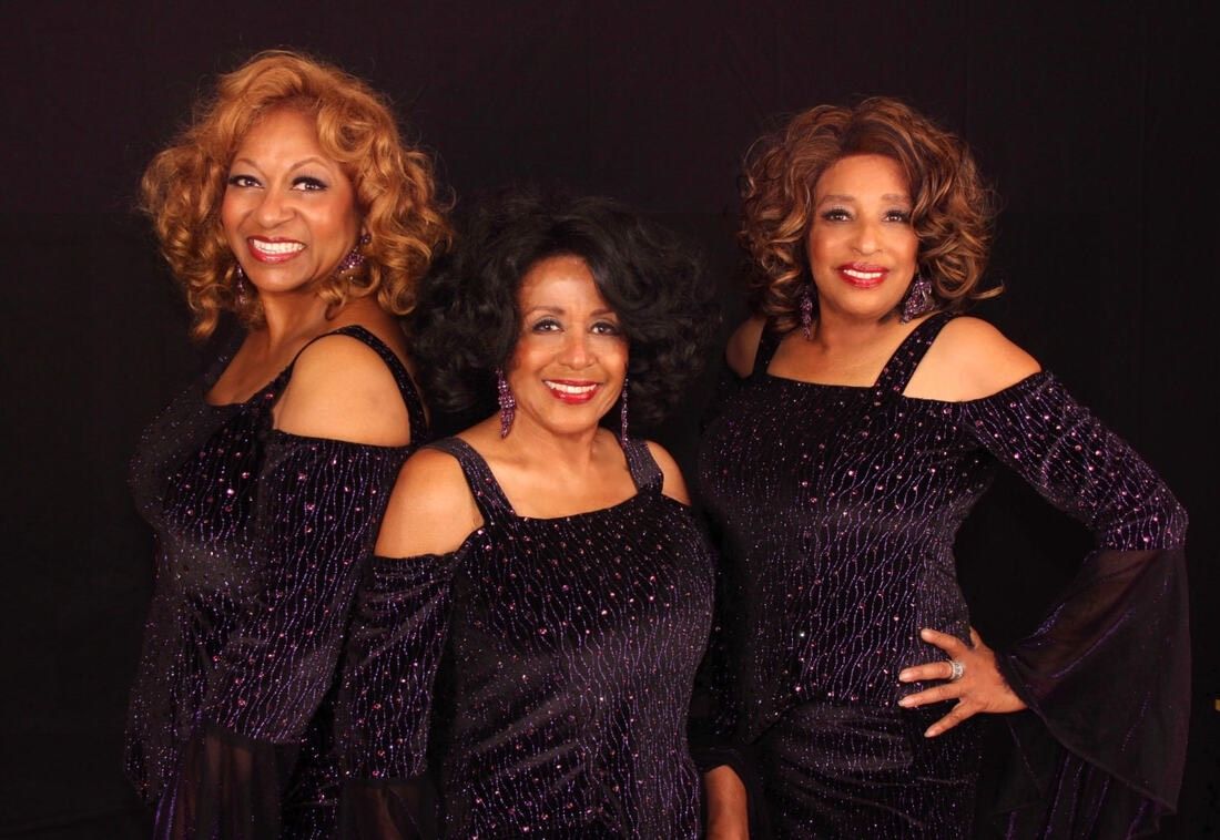 Former Ladies of THE Supremes at Marin Center Showcase Theater