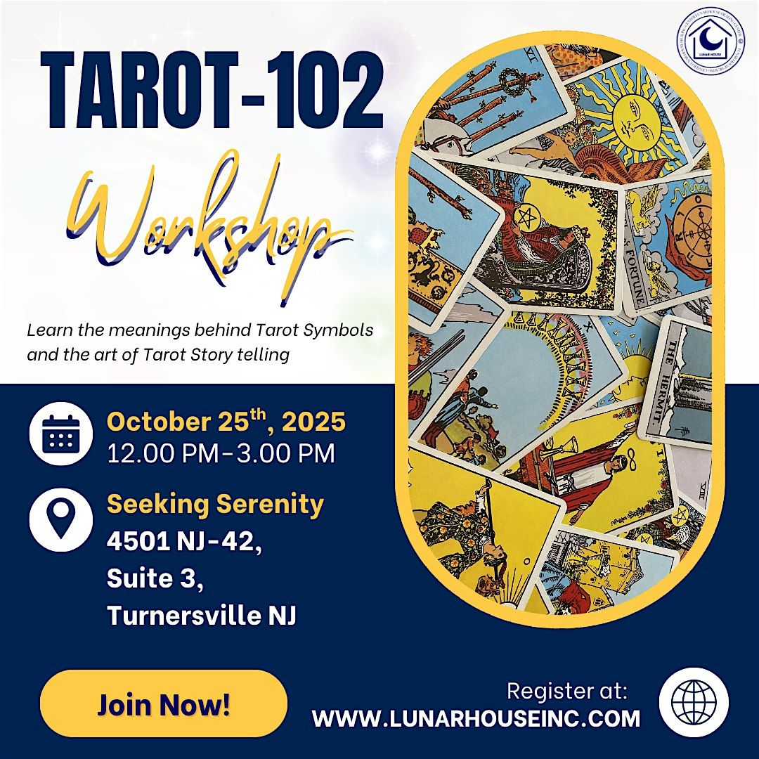 Tarot 102 : Symbols & Storytelling