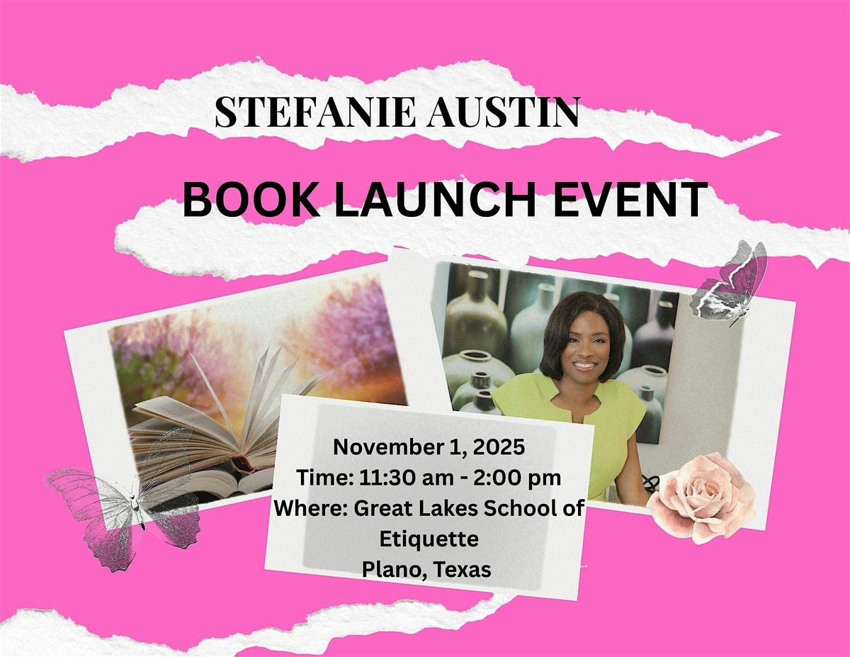 Stefanie Austin Book Launch