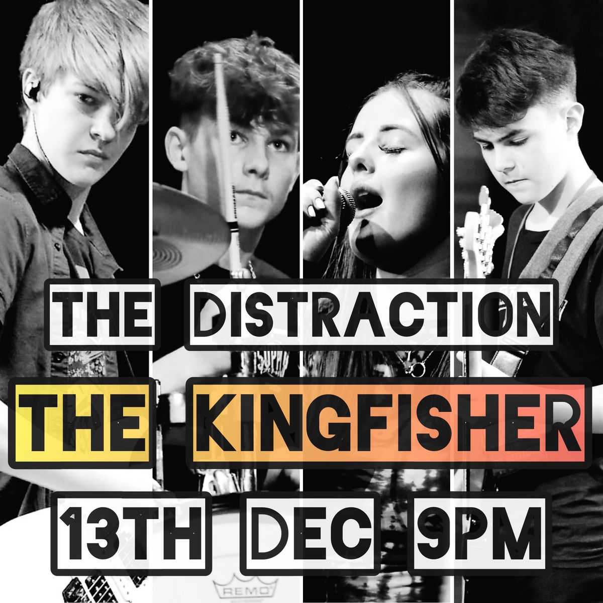 The Distraction @ The Kingfisher, Corby - Live Music