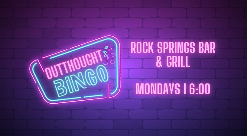 Outthought Jukebox Bingo at Rock Springs Bar & Grill