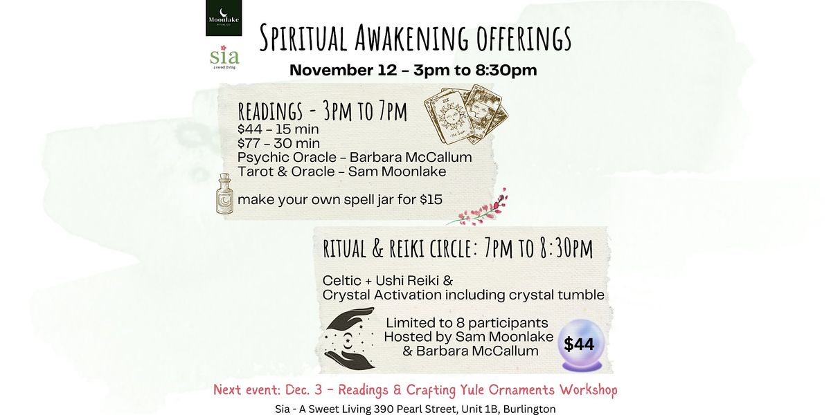 Ritual & Reiki Circle