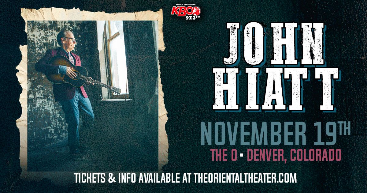 John Hiatt | Denver, CO