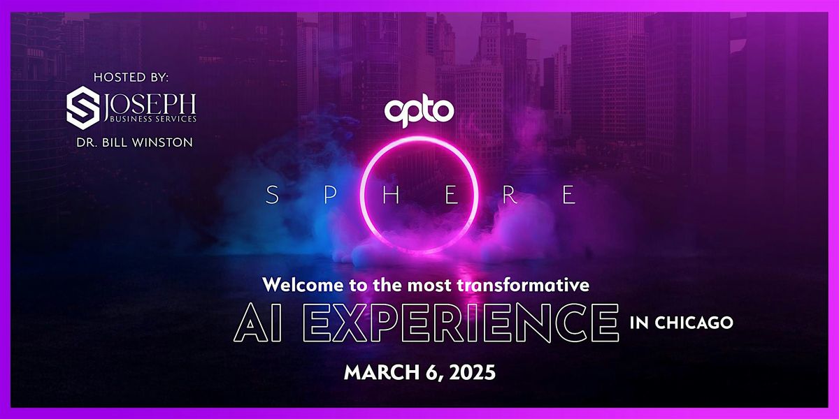 OptoSphere AI Masterclass Chicago 2025