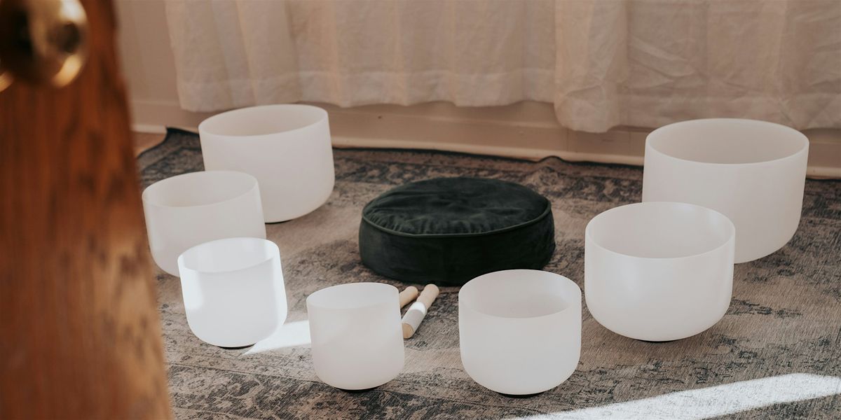 Harmonic Healing: A Sound Bath and Breathwork Experience