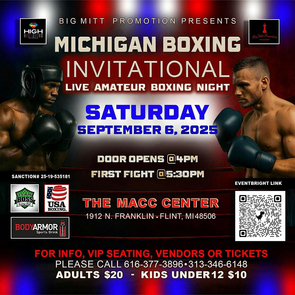 Michigan  Boxing Invitational