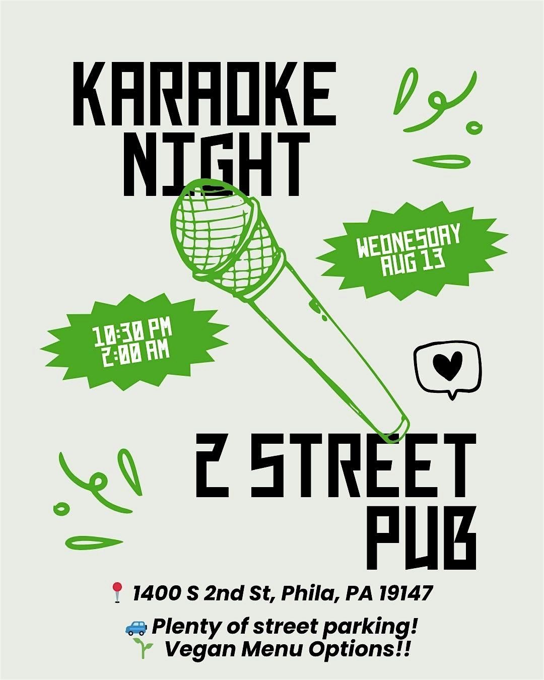 Karaoke Night