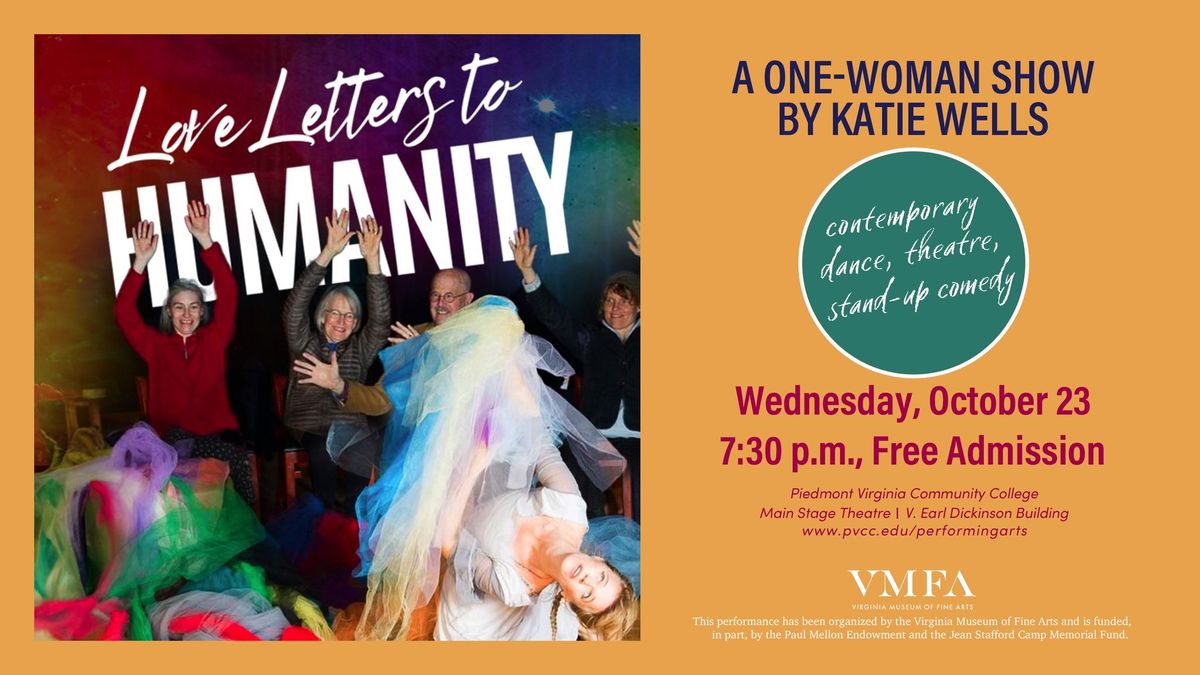 Love Letters to Humanity \u2013 Katie Wells