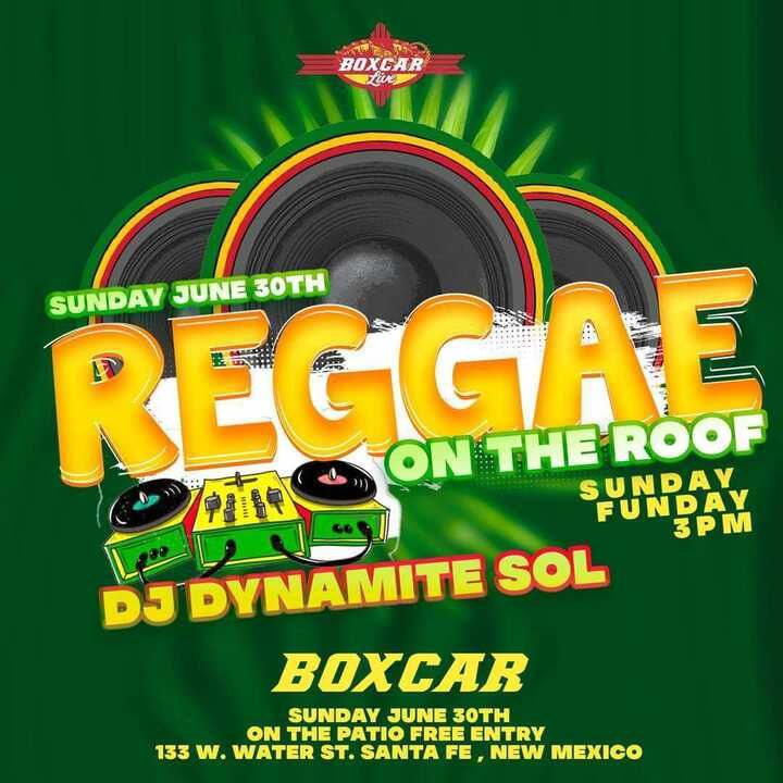 Boxcar Presents Reggae On The Roof
