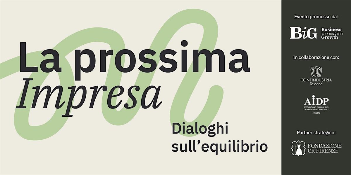 La prossima Impresa