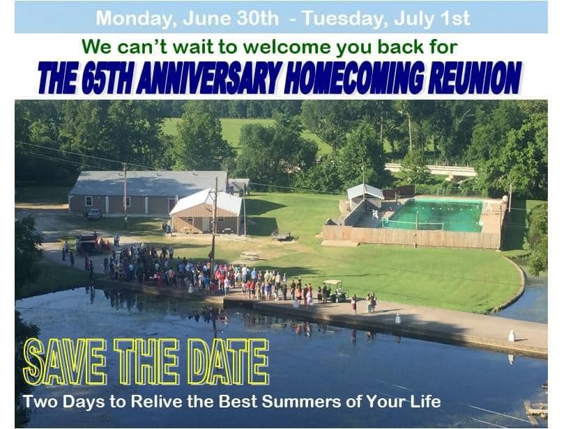 65th Anniversary Homecoming Reunion