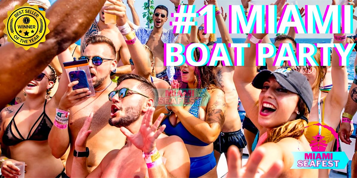 Boat Party Miami - All Inclusive Party Boat Miami