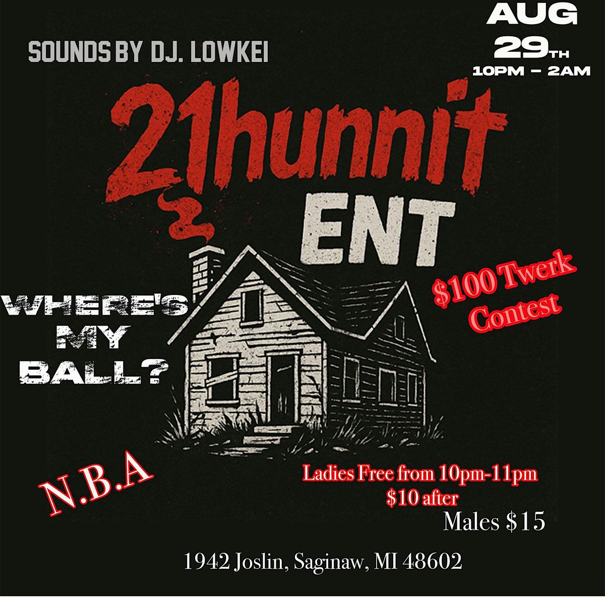 NOTHING BUT A**!! Presented By 21HUNNIT ENT