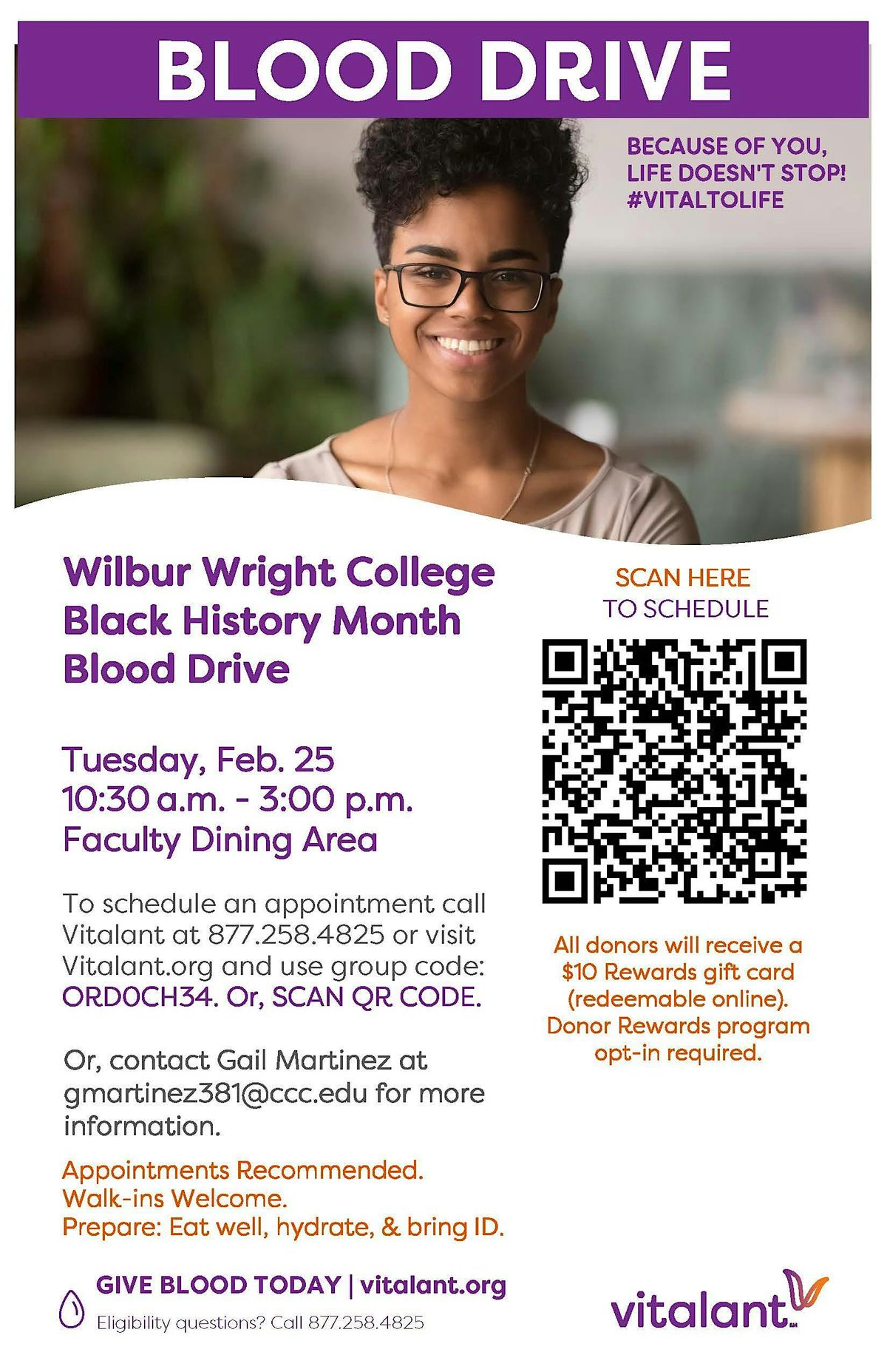 Black History Month Blood Drive 2025