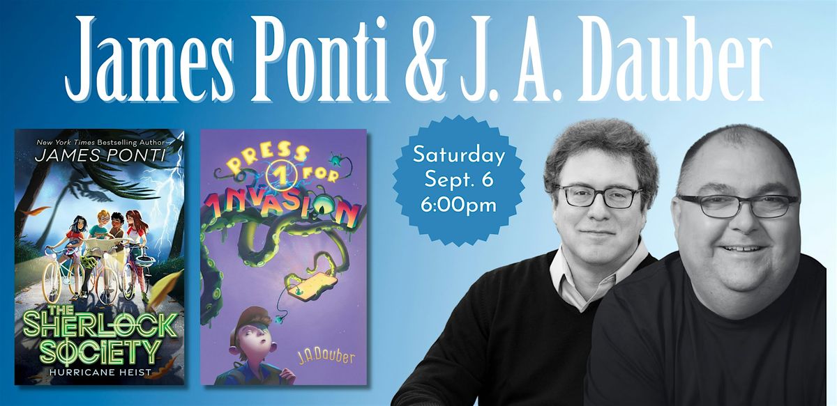 James Ponti and J. A. Dauber
