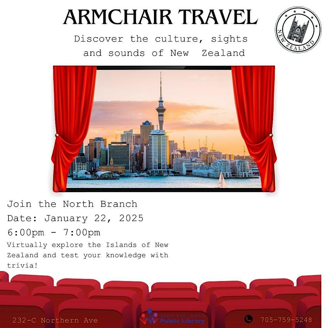 Armchair Travel to New Zealand