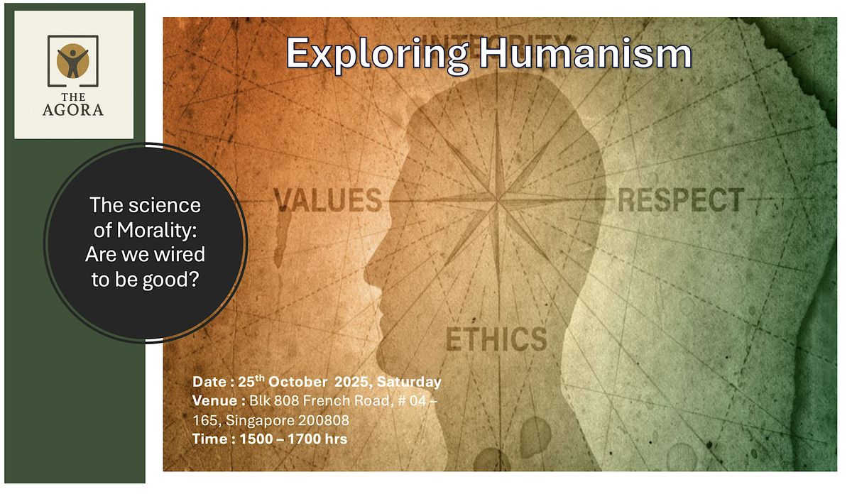 Exploring Humanism : The Science of Morality : Are we wired to be good?