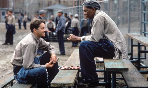 The Shawshank Redemption at the Time! 