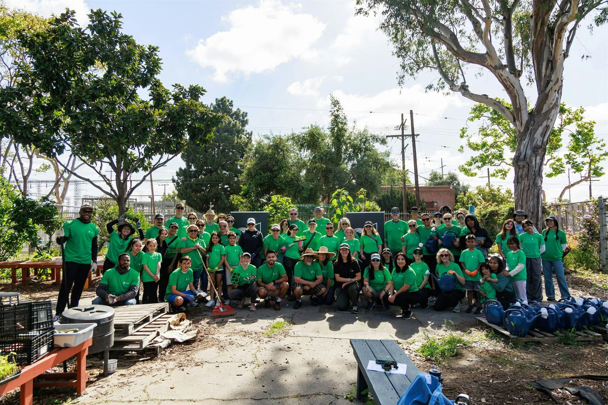 Community Garden Work Day