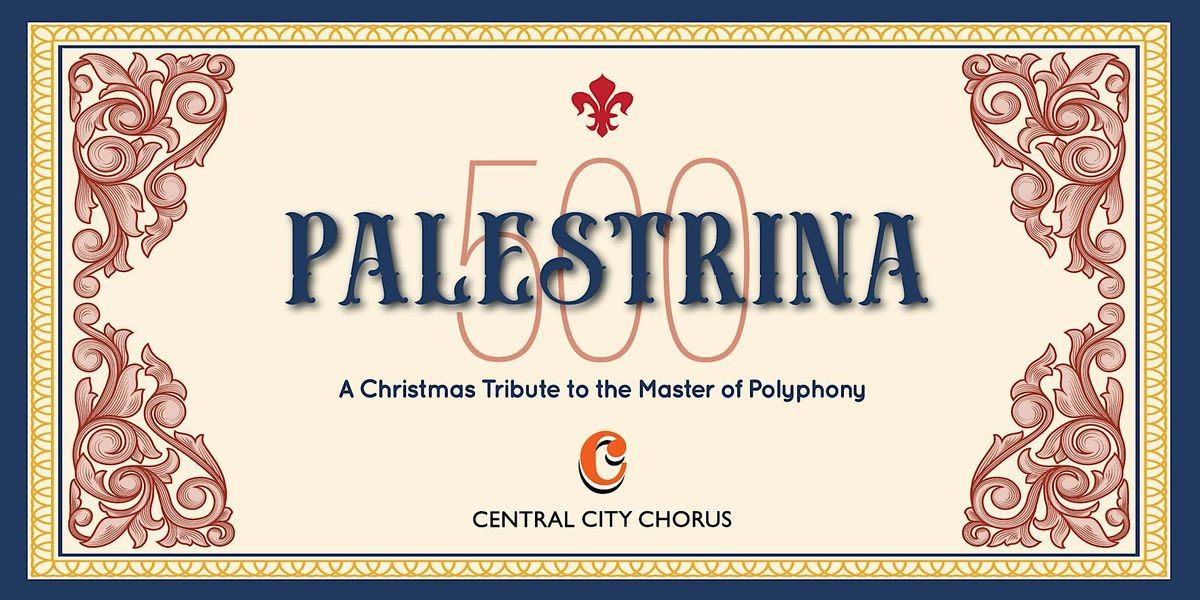 Palestrina 500: A Christmas Tribute to the Master of Polyphony