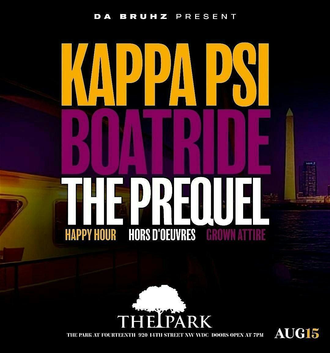Kappa Psi Boatride: The Prequel