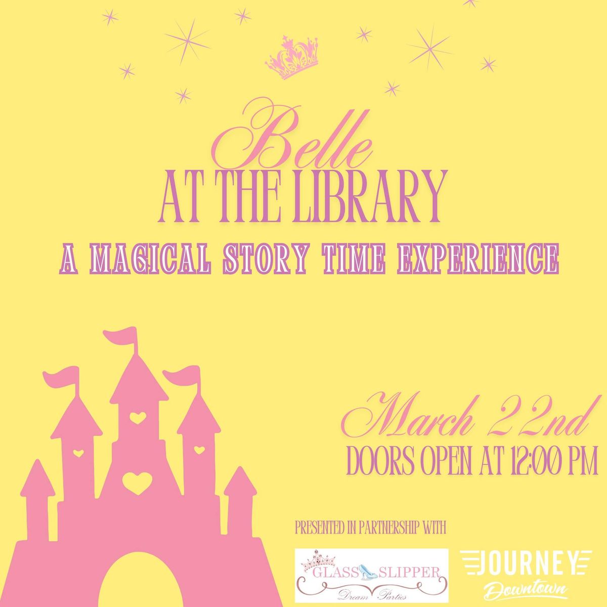 Belle at the Library at Journey Downtown