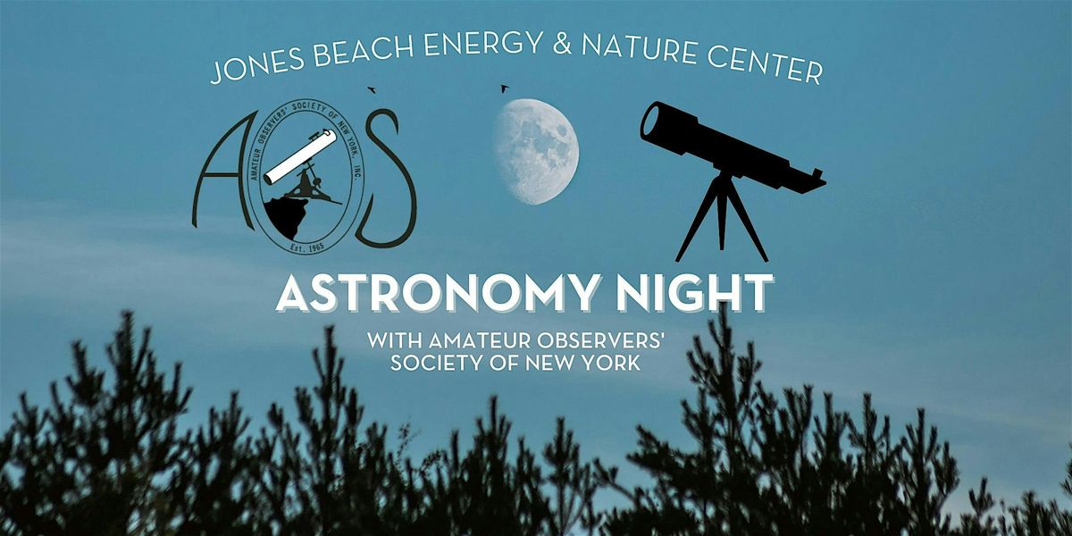 Astronomy Night with Amateur Observers' Society of New York