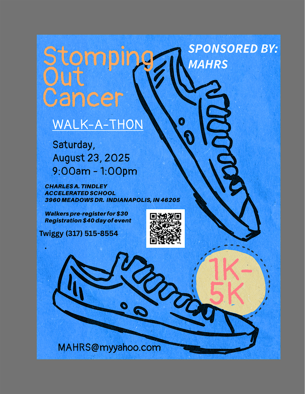 Stomp Out Cancer Walk-a-thon