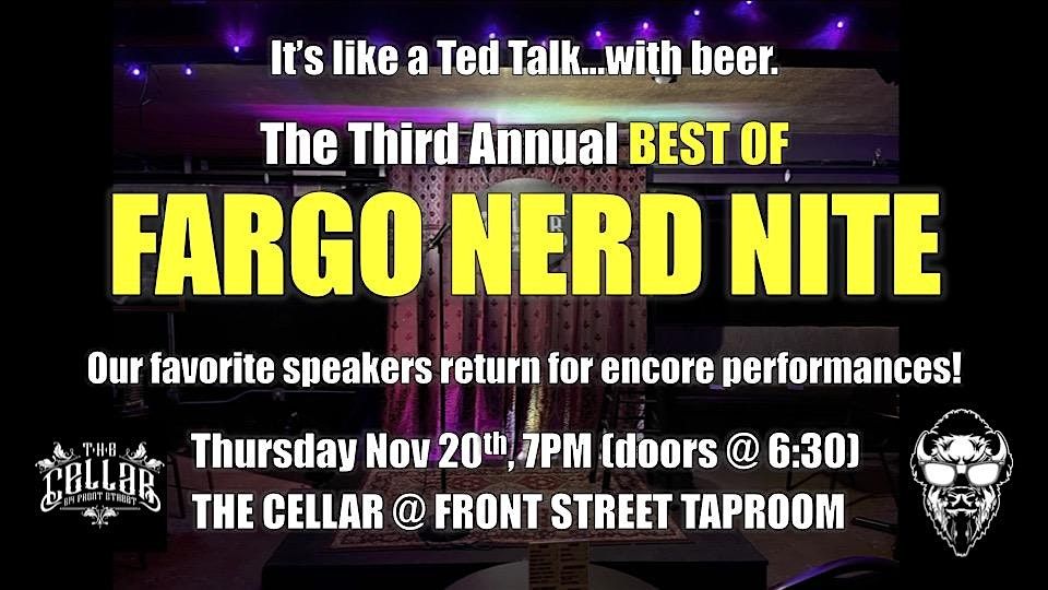 FNN #84: The 3rd Annual BEST OF Fargo Nerd Nite