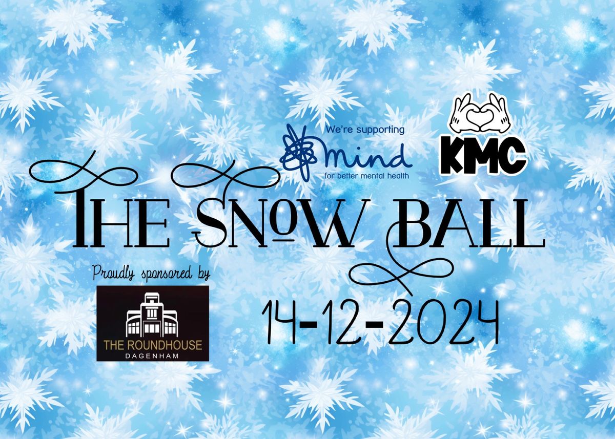 The Snow Ball Fundraiser For Mind 