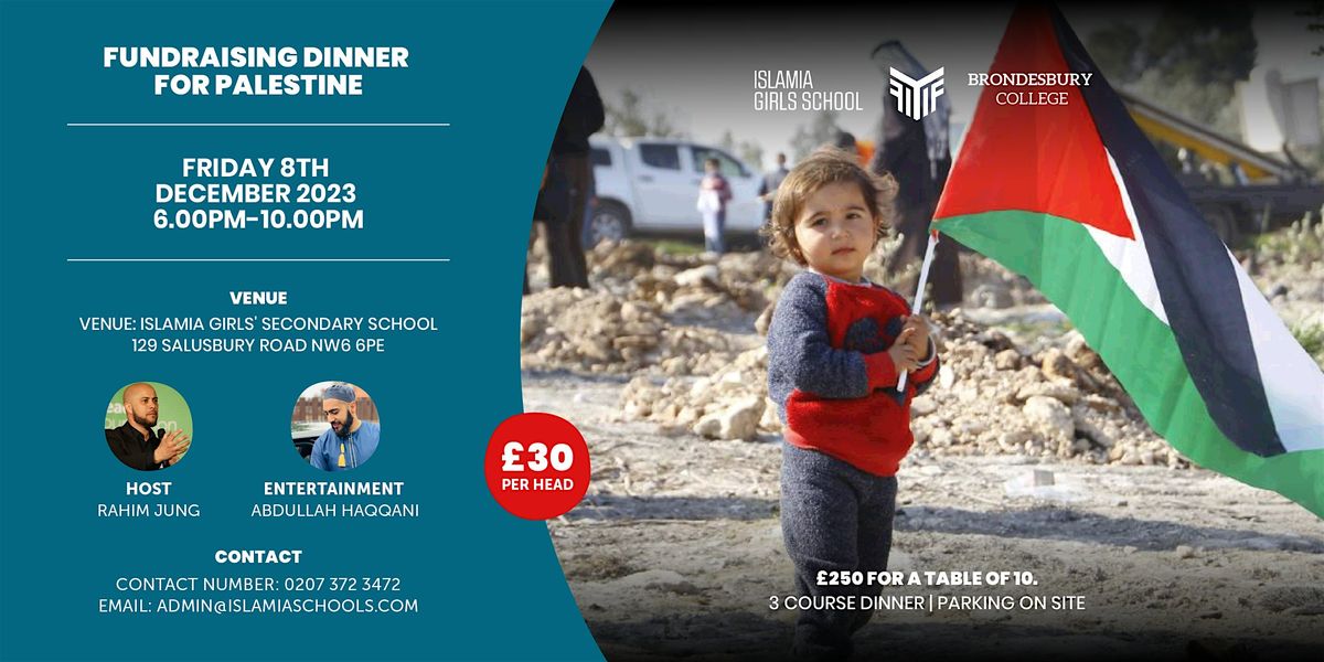Charity Dinner for Palestine