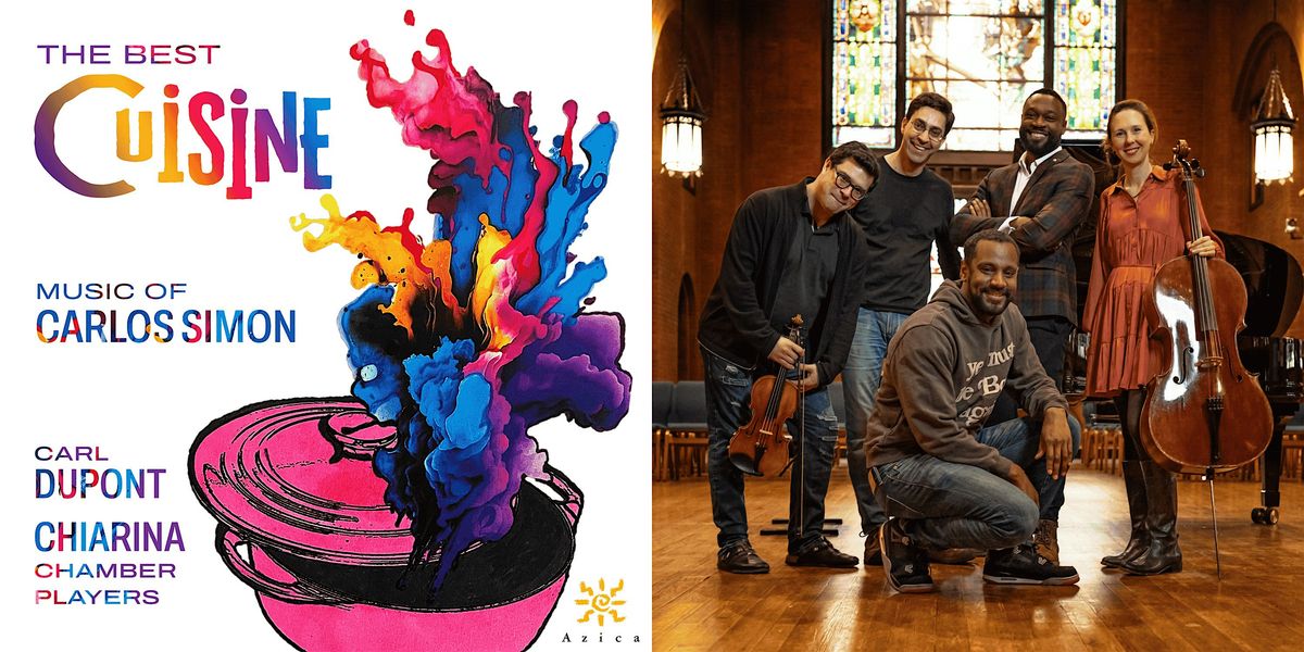 If Music Be The Food: A Season Opener and Album Launch