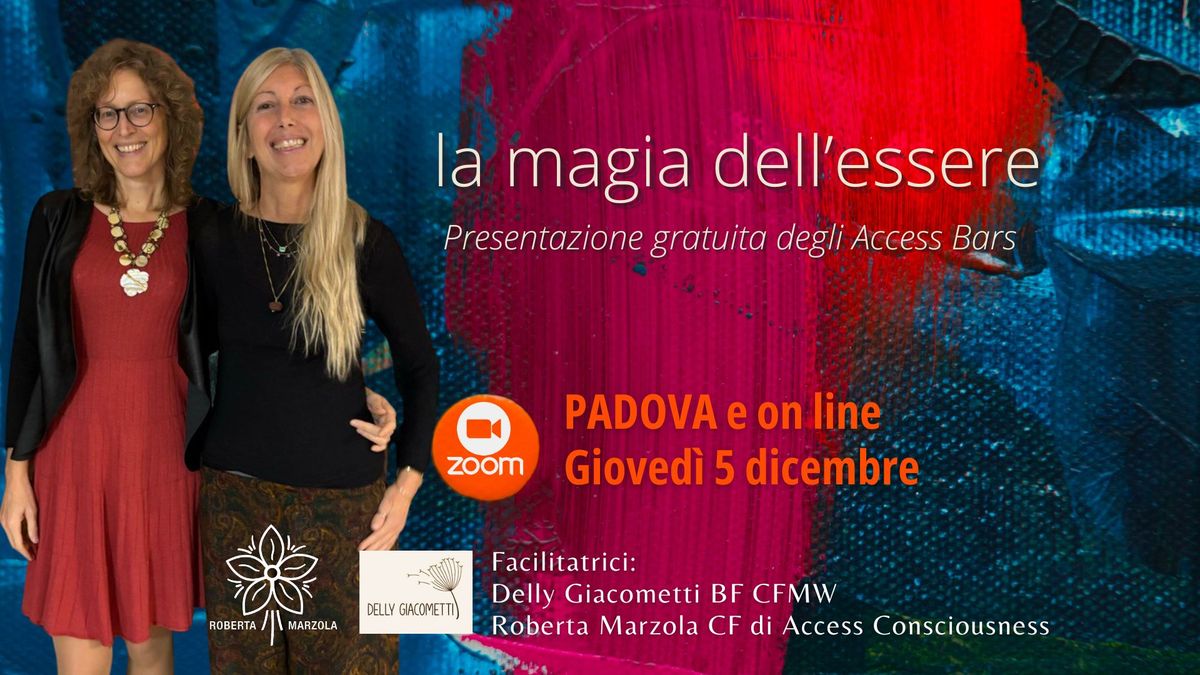 La magia dell'essere | Introduzione gratuita agli Access Bars