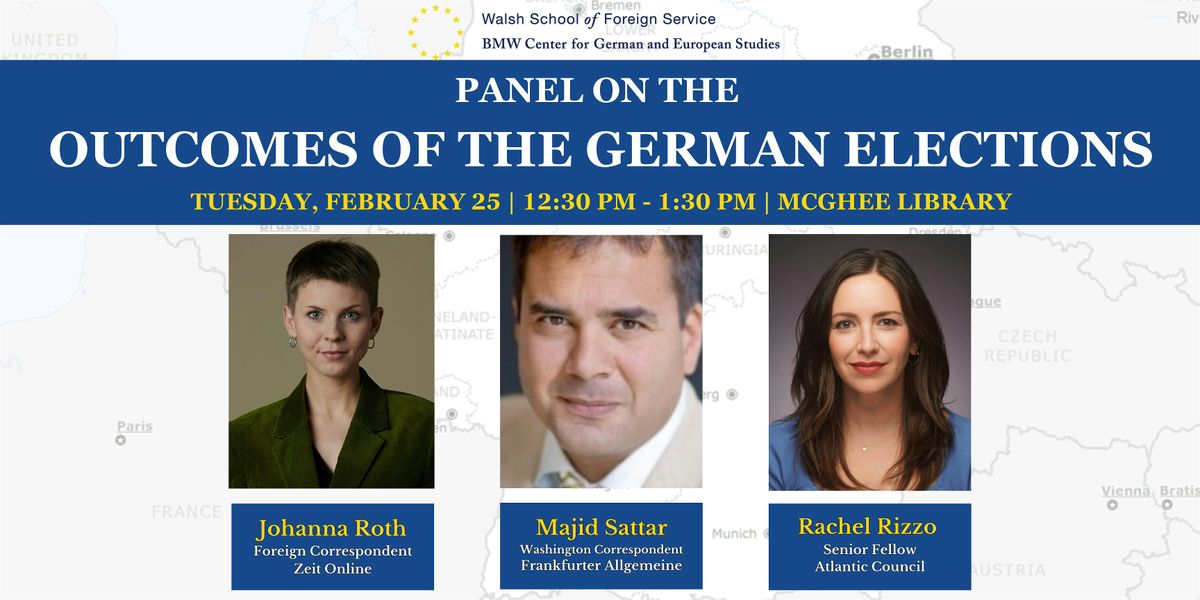 Panel on the Outcomes of the German Elections