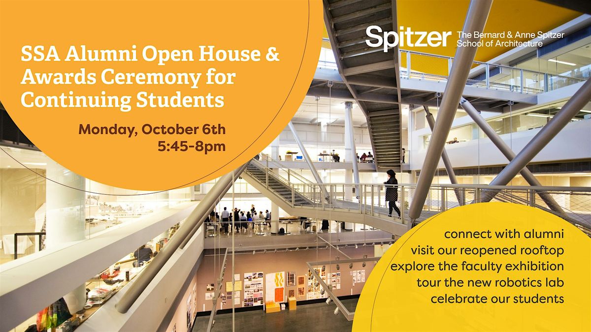 SSA Alumni Open House and Awards Ceremony for Continuing Students