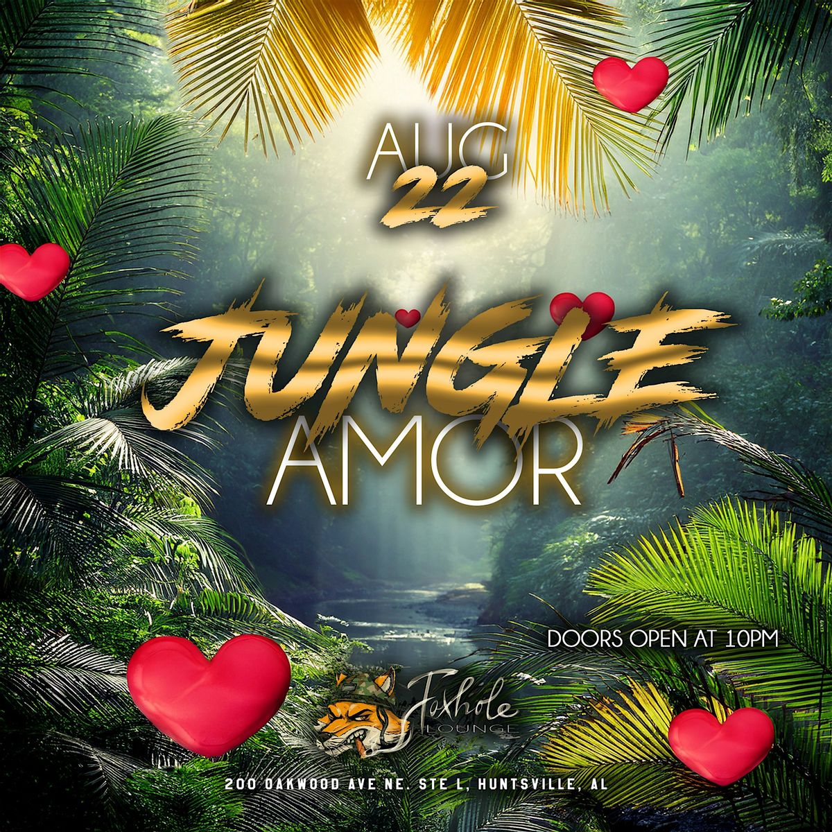 JUNGLE AMOR