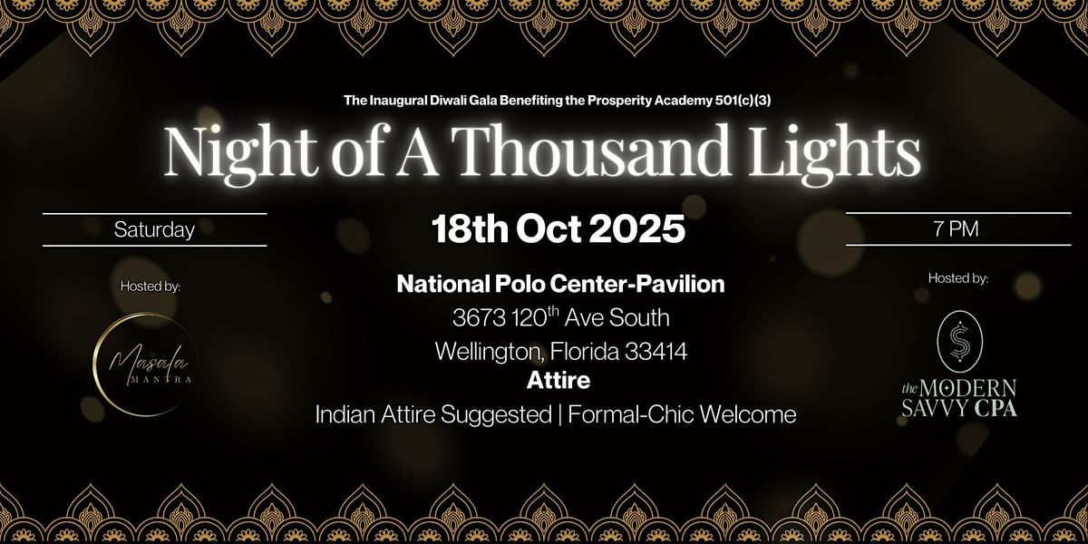 Night of a Thousand Lights