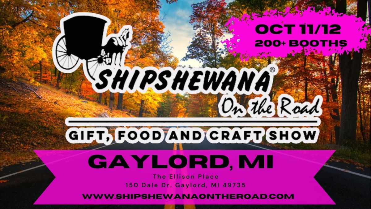 Parking Shipshewana On the Road