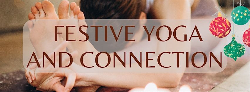 Festive Yoga and Connection