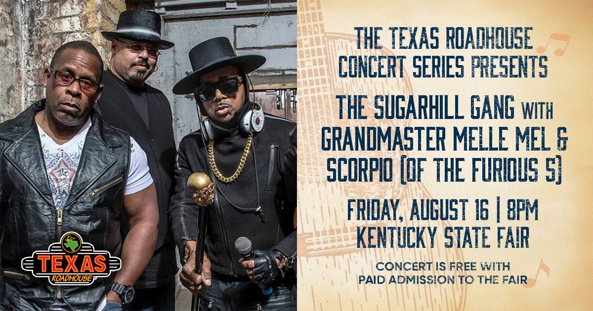 The Sugarhall Gang Melle Mel & Scorpio (of Furious Five) with special guest Ying Yang Twins