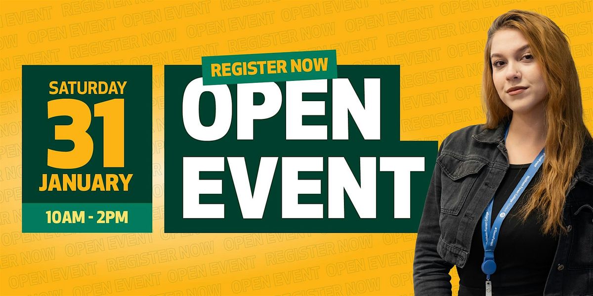 Waltham Forest College Open Event, January 2026