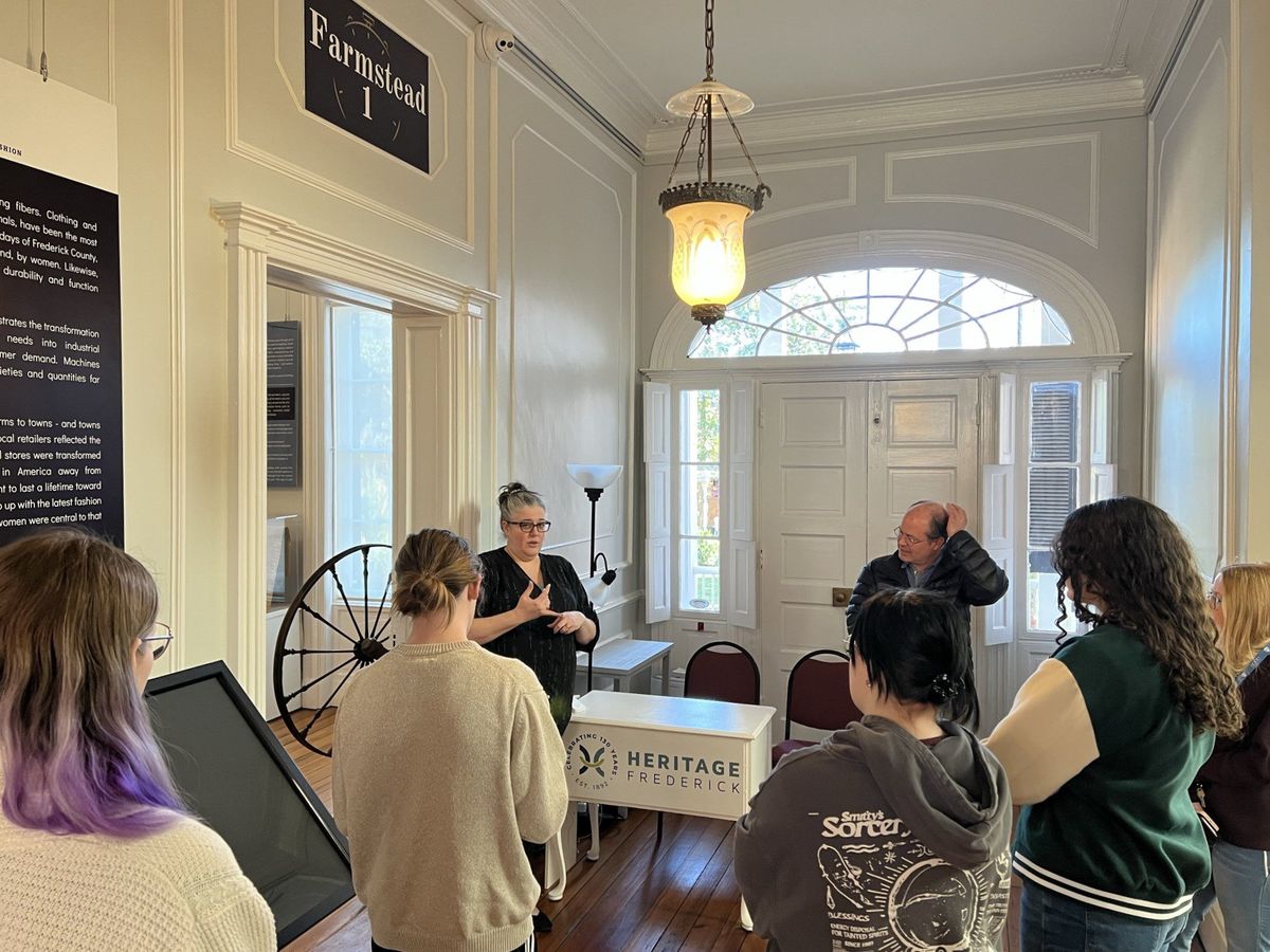 Women Leaders in Frederick History