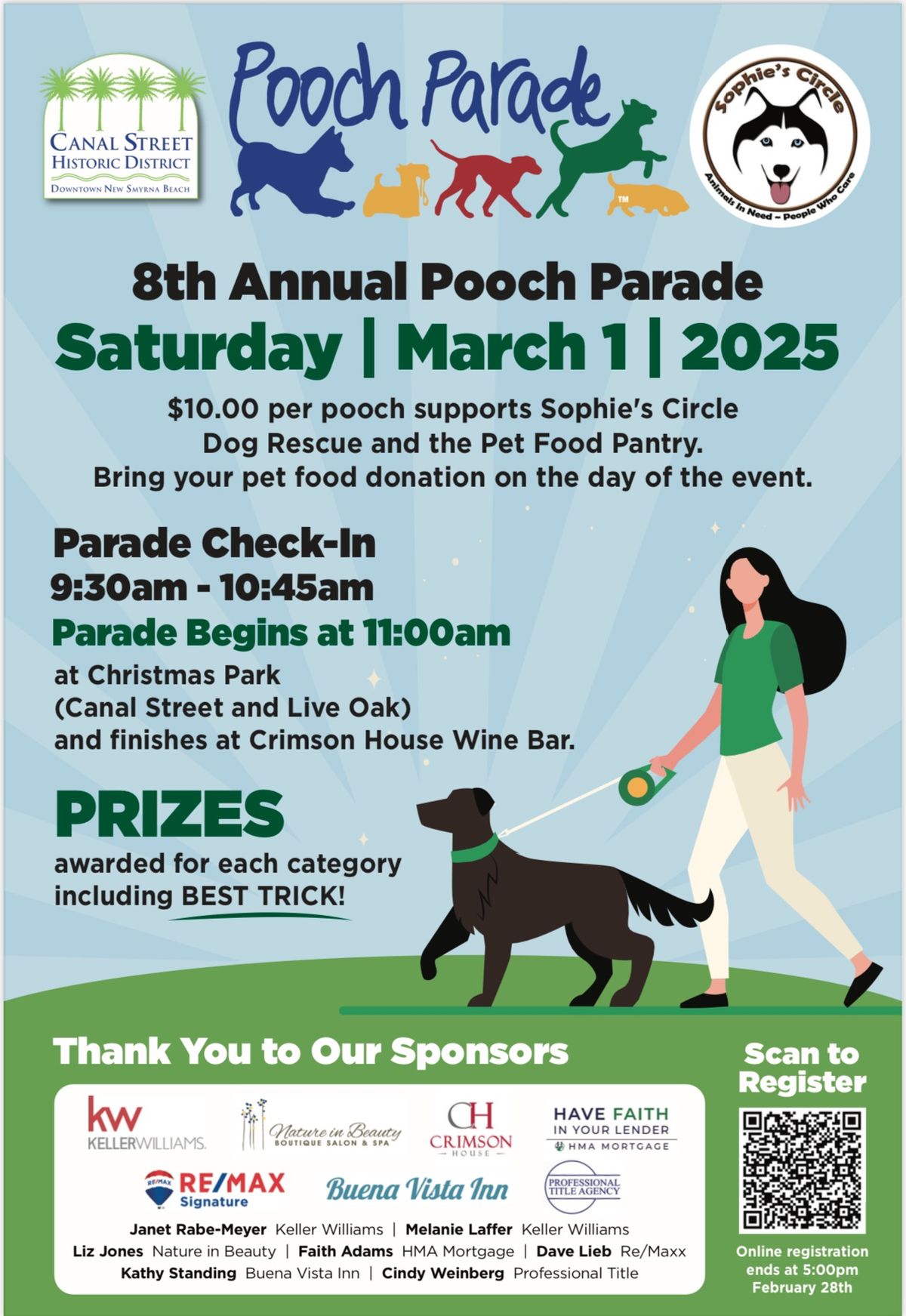 8th Annual Pooch Parade