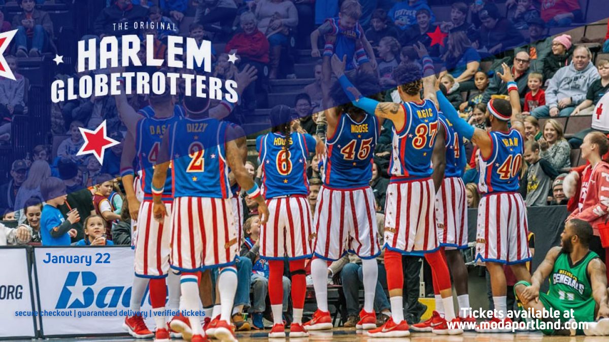 Harlem Globetrotters at Moda Center