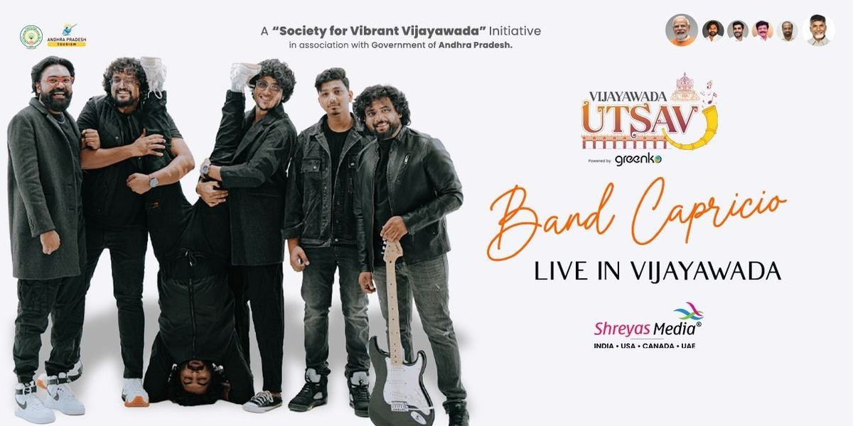 Band Capricio Live In Vijayawada