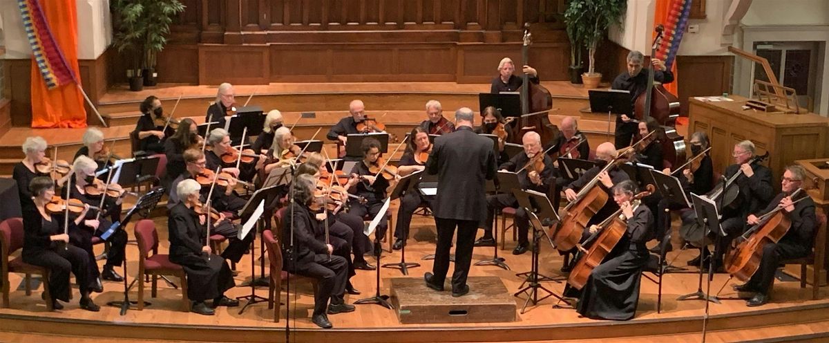 VCO Season Ticket, 2025-2026 (4 concerts at United Commons, 932 Balmoral)