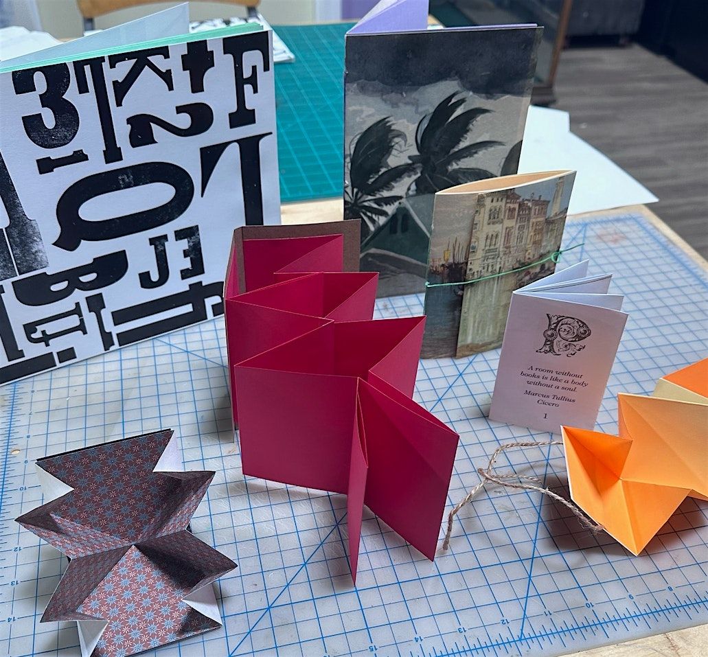 Introduction to Bookbinding - Sun, Oct 19, 2025