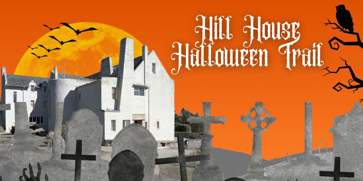 Hill House Halloween Trail